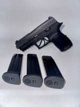 SIG SAUER P320 9MM LUGER (9x19 PARA) - 1 of 3
