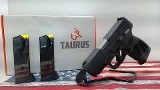 TAURUS G3c 9MM LUGER (9X19 PARA) - 1 of 3