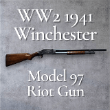 WINCHESTER Model 97 1897 Riot Gun 12 GA - 1 of 3
