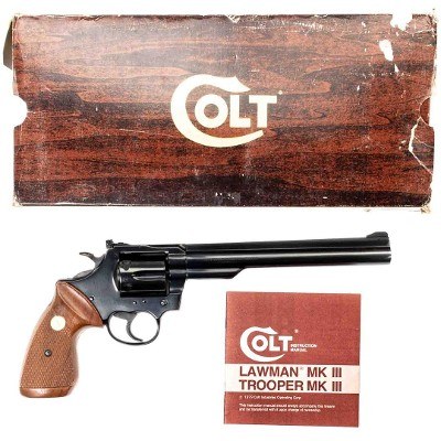 COLT TROOPER MKIII .357 MAG - Image 3 of 3