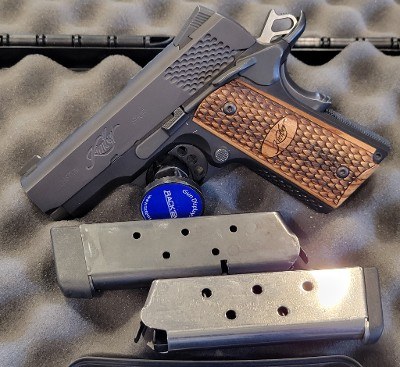 KIMBER ULTRA RAPTOR II *CA COMPLIANT* .45 ACP - Image 1 of 3
