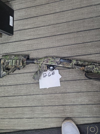 MOSSBERG 500 12 GA - Image 1 of 3