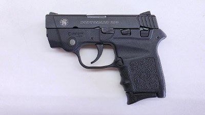 SMITH & WESSON BODYGUARD WITH CRIMSON TRACE LASER .380 ACP - Image 2 of 2