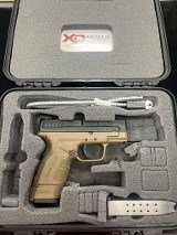 SPRINGFIELD ARMORY XD-9 MOD. 2 9MM LUGER (9x19 PARA) - 1 of 3