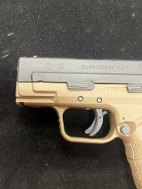 SPRINGFIELD ARMORY XD-9 MOD. 2 9MM LUGER (9x19 PARA) - 2 of 3