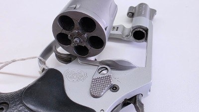 SMITH & WESSON S&W AIRWEIGHT MODEL 637-2 .38 SPL - Image 3 of 3