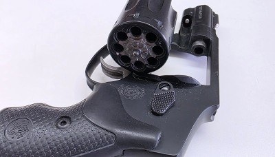 SMITH & WESSON MODEL 43-C .22 LR - Image 3 of 3