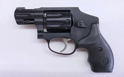 SMITH & WESSON MODEL 43-C .22 LR - Image 1 of 3