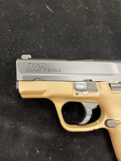 SMITH & WESSON M&P 9 SHIELD 9MM LUGER (9x19 PARA) - Image 2 of 3