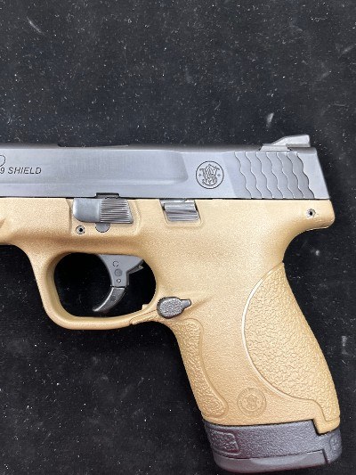 SMITH & WESSON M&P 9 SHIELD 9MM LUGER (9x19 PARA) - Image 3 of 3
