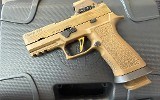 SIG SAUER M18X 9MM LUGER (9X19 PARA) - 1 of 2