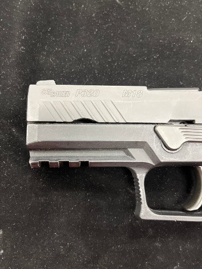 SIG SAUER P320 M18 9MM LUGER (9x19 PARA) - Image 3 of 3