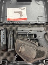 SIG SAUER P320 M18 9MM LUGER (9x19 PARA) - Image 1 of 3