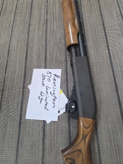 REMINGTON 870 12 ga - Image 2 of 3