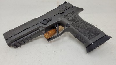 SIG SAUER P320 XFIVE LEGION 9MM LUGER (9X19 PARA) - Image 3 of 3