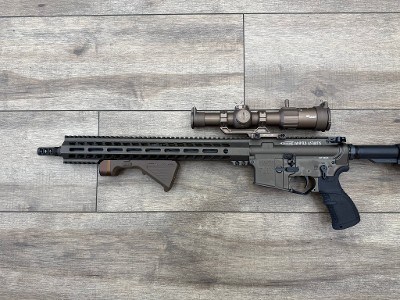 TEXAS SHOOTERS SUPPLY TSS-15 5.56X45MM NATO - Image 2 of 2