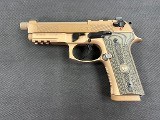 BERETTA M9A4 CENTURION (TYPE-G) 9MM LUGER (9X19 PARA) - 1 of 3