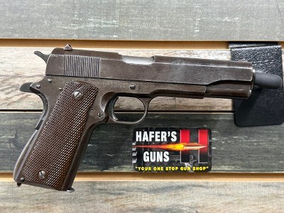REMINGTON M1 .45 ACP - Image 1 of 3