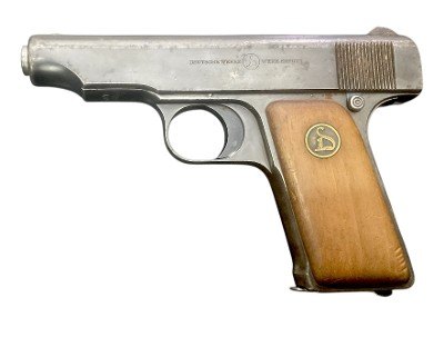 DEUTSCHE WERKE Ortgies .32 ACP - Image 1 of 3