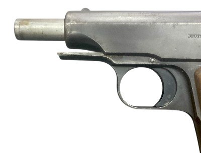 DEUTSCHE WERKE Ortgies .32 ACP - Image 3 of 3
