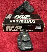 SMITH & WESSON M&P BODYGUARD 380 CRIMSON TRACE GREEN LASERGUARD .380 ACP - 3 of 3
