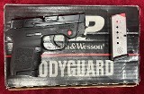 SMITH & WESSON M&P BODYGUARD 380 CRIMSON TRACE GREEN LASERGUARD .380 ACP - 2 of 3