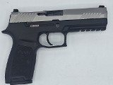 SIG SAUER P320 9MM LUGER (9x19 PARA) - Image 2 of 3