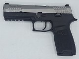 SIG SAUER P320 9MM LUGER (9x19 PARA) - Image 1 of 3