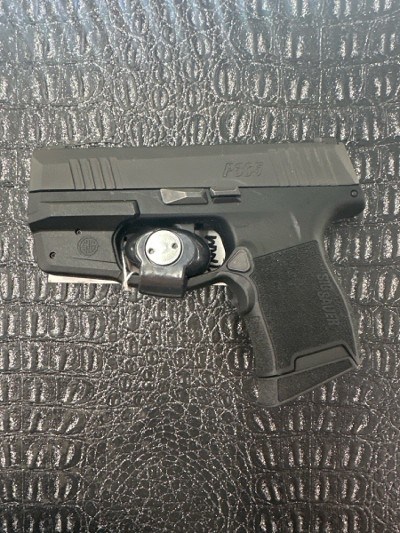 SIG SAUER P365 9MM LUGER (9x19 PARA) - Image 1 of 3
