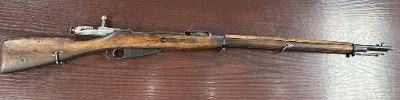 MOSIN-NAGANT M91 7.62X54MMR - Image 2 of 3