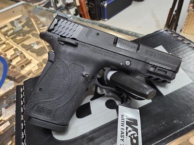 SMITH & WESSON M&P9 SHIELD EZ TS (12436) 9MM LUGER (9x19 PARA) - Image 2 of 3