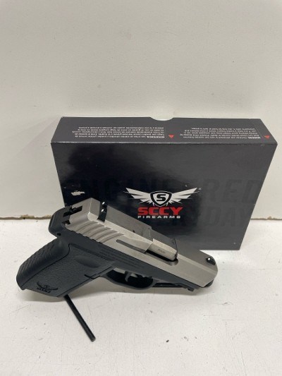 SCCY CPX-2 9MM LUGER (9x19 PARA) - Image 2 of 3