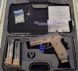 SIG SAUER P320AXG-COMBAT 9MM LUGER (9X19 PARA) - 1 of 3