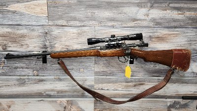 ENFIELD MK4 SMLE With Scope .303 BRITISH - Image 1 of 3