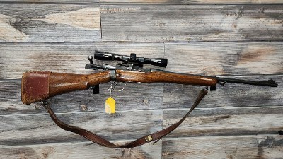 ENFIELD MK4 SMLE With Scope .303 BRITISH - Image 2 of 3