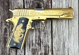 COLT 1911 EL PRESIDENTE DE ORO .38 SUPER - Image 1 of 1