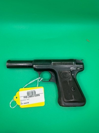 SAVAGE ARMS 1907 .32 ACP - Image 1 of 2