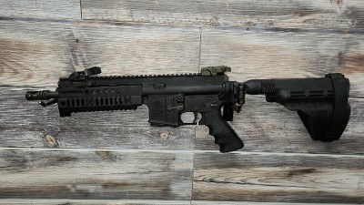 ROCK RIVER ARMS lar-pps 5.56X45MM NATO - Image 2 of 3