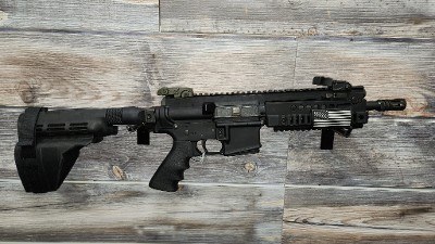 ROCK RIVER ARMS lar-pps 5.56X45MM NATO - Image 1 of 3