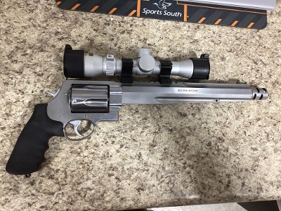 SMITH & WESSON performance center 460 magnum.460 S&W MAGNUM - Image 1 of 3
