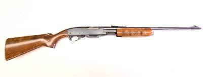 REMINGTON 760 PUMP ACTION CHAMBERED IN 300 SAVAGE .300 SAVAGE - Image 1 of 3