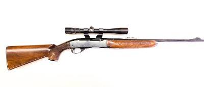 REMINGTON 42 WOODSMASTER CHAMBERED IN 30/06 .30-06 SPRG - Image 1 of 3