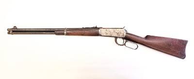 WINCHESTER OLD LEVER ACTION CHAMBERED IN 30/30 .30-30 WIN - Image 2 of 3