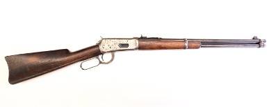WINCHESTER OLD LEVER ACTION CHAMBERED IN 30/30 .30-30 WIN - Image 1 of 3
