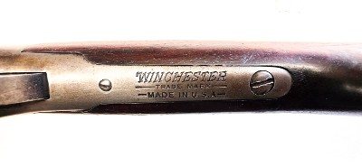 WINCHESTER OLD LEVER ACTION CHAMBERED IN 30/30 .30-30 WIN - Image 3 of 3