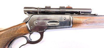 WINCHESTER EVER ACTION MODEL 71 DELUX.348 WIN - Image 2 of 3