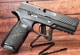 SIG SAUER P320 CARRY, Nitron with Siglite Sights 9MM LUGER (9x19 PARA) - 2 of 3
