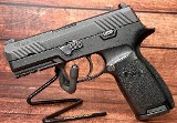 SIG SAUER P320 CARRY, Nitron with Siglite Sights 9MM LUGER (9x19 PARA) - 1 of 3