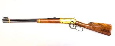 WINCHESTER MODEL 94 GOLDEN SPIKE COMMEMORATIVE .30-30 WIN - Image 1 of 3