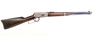 WINCHESTERLEVER ACTION MODEL 94 (circa 1923) CHAMBERED IN 32 WS .32 WS - Image 1 of 3